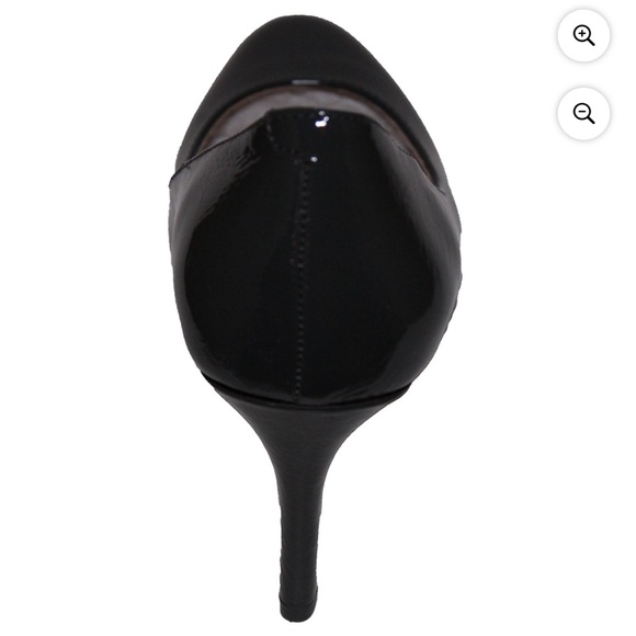 Lands End Ashby Patent Leather High Heel Pump - Picture 2 of 6